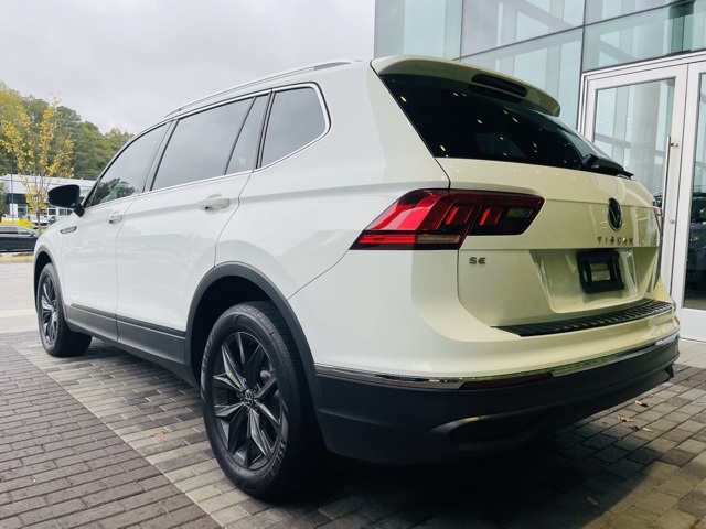 used 2022 Volkswagen Tiguan car, priced at $22,500