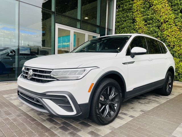 used 2022 Volkswagen Tiguan car, priced at $22,500