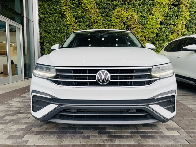 used 2022 Volkswagen Tiguan car, priced at $22,500