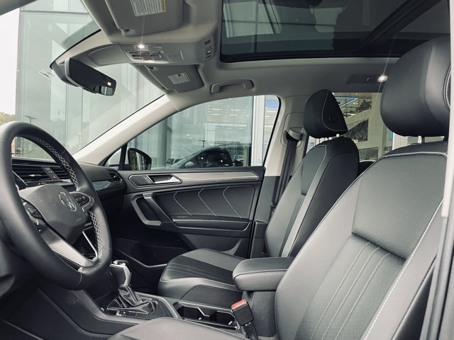 used 2022 Volkswagen Tiguan car, priced at $22,500