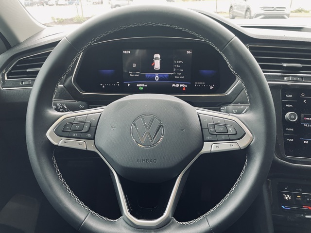 used 2022 Volkswagen Tiguan car, priced at $22,500