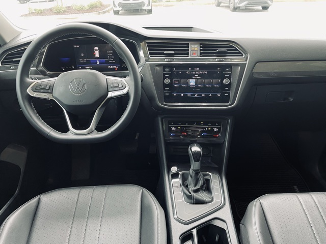 used 2022 Volkswagen Tiguan car, priced at $22,500