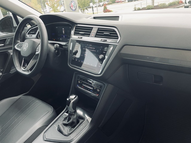 used 2022 Volkswagen Tiguan car, priced at $22,500