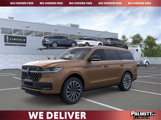 new 2025 Lincoln Navigator car, priced at $121,435
