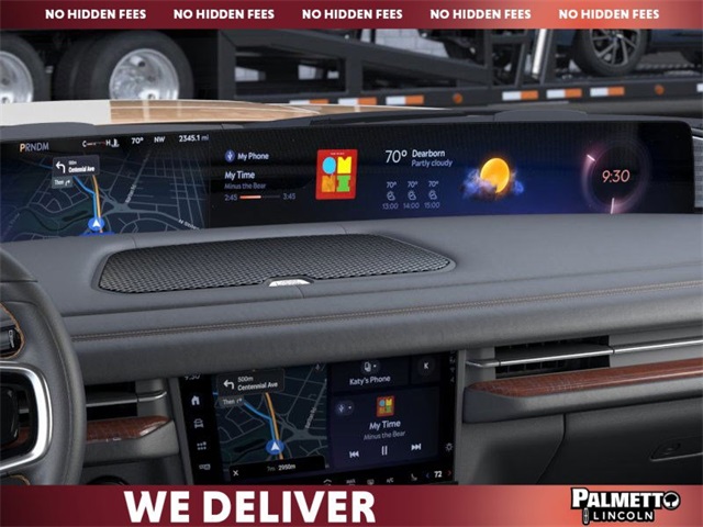 new 2025 Lincoln Navigator car, priced at $121,435