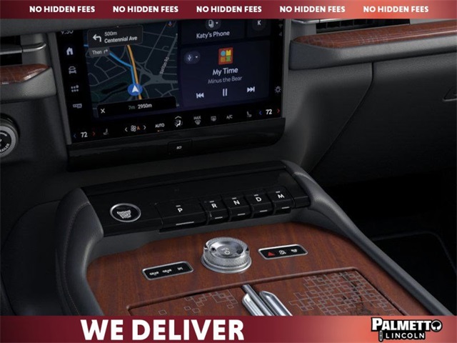 new 2025 Lincoln Navigator car, priced at $121,435