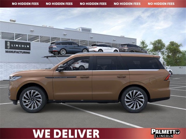 new 2025 Lincoln Navigator car, priced at $121,435