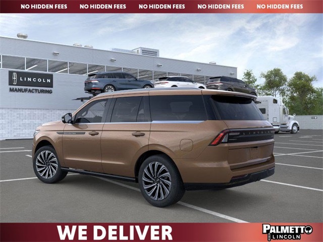 new 2025 Lincoln Navigator car, priced at $121,435