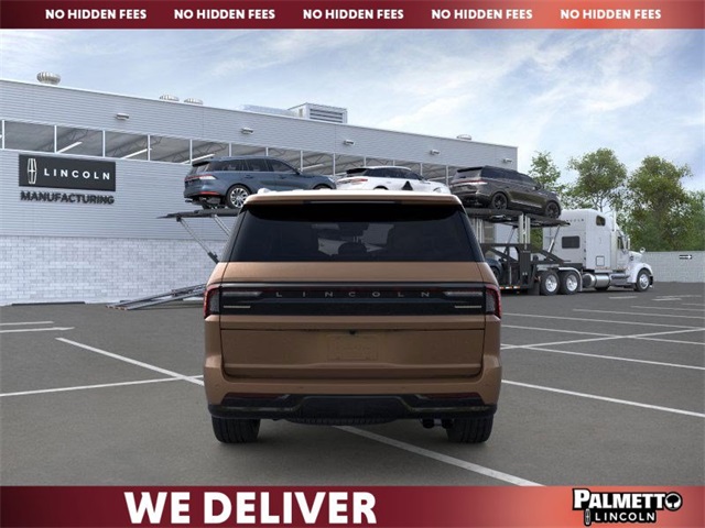 new 2025 Lincoln Navigator car, priced at $121,435