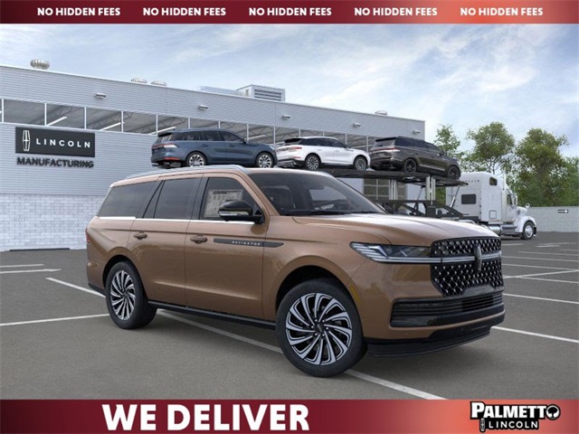 new 2025 Lincoln Navigator car, priced at $121,435