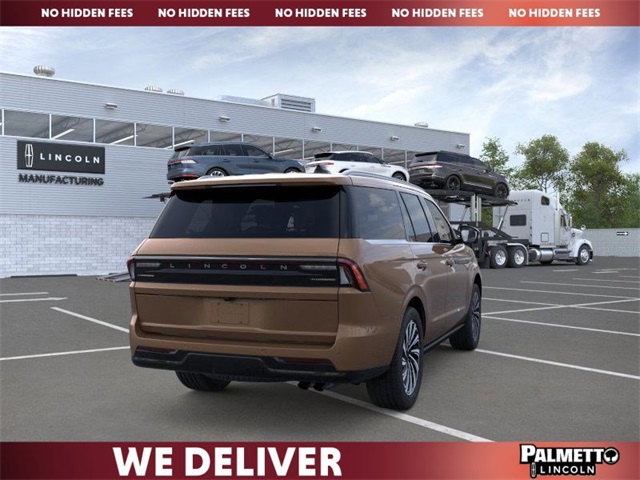 new 2025 Lincoln Navigator car, priced at $121,435