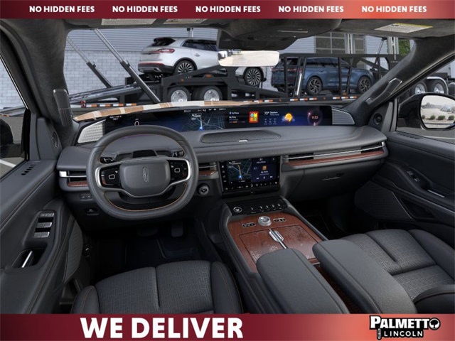 new 2025 Lincoln Navigator car, priced at $121,435