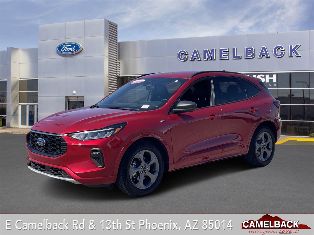 used 2023 Ford Escape car, priced at $23,498