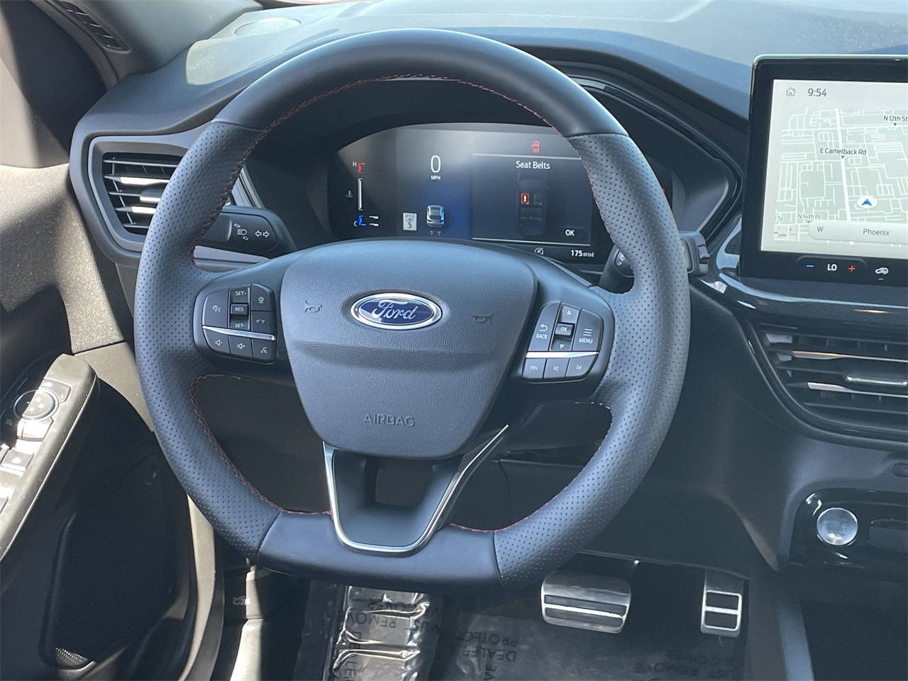 used 2023 Ford Escape car, priced at $23,498