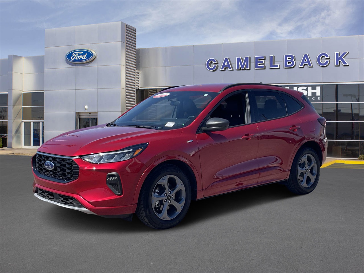 used 2023 Ford Escape car, priced at $23,498