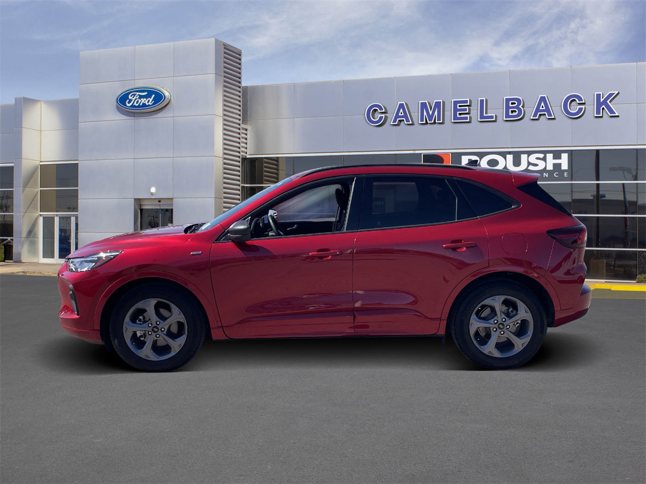 used 2023 Ford Escape car, priced at $23,498