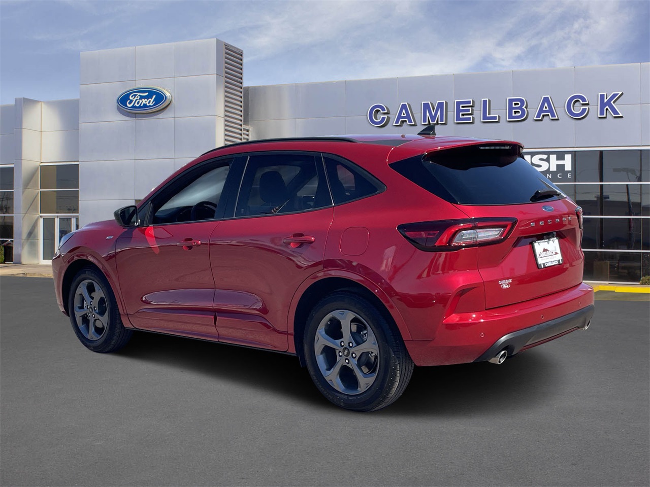 used 2023 Ford Escape car, priced at $23,498