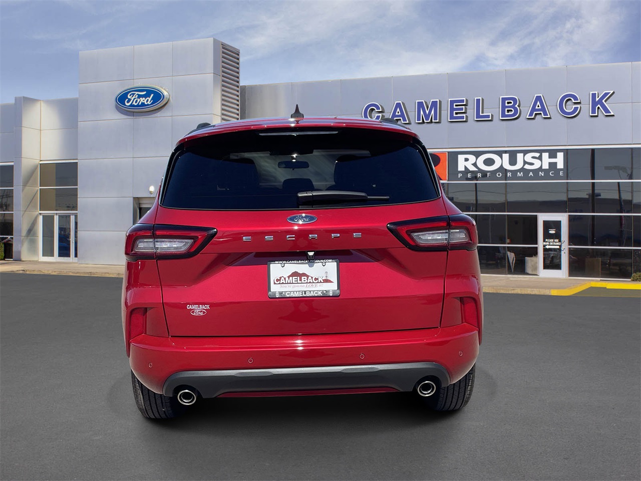 used 2023 Ford Escape car, priced at $23,498