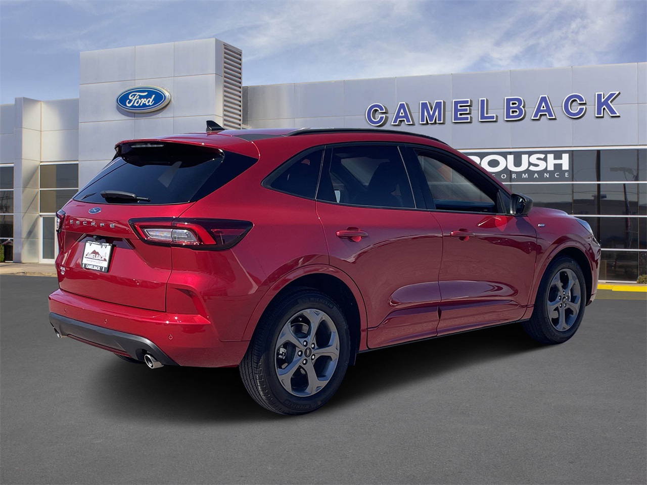 used 2023 Ford Escape car, priced at $23,498