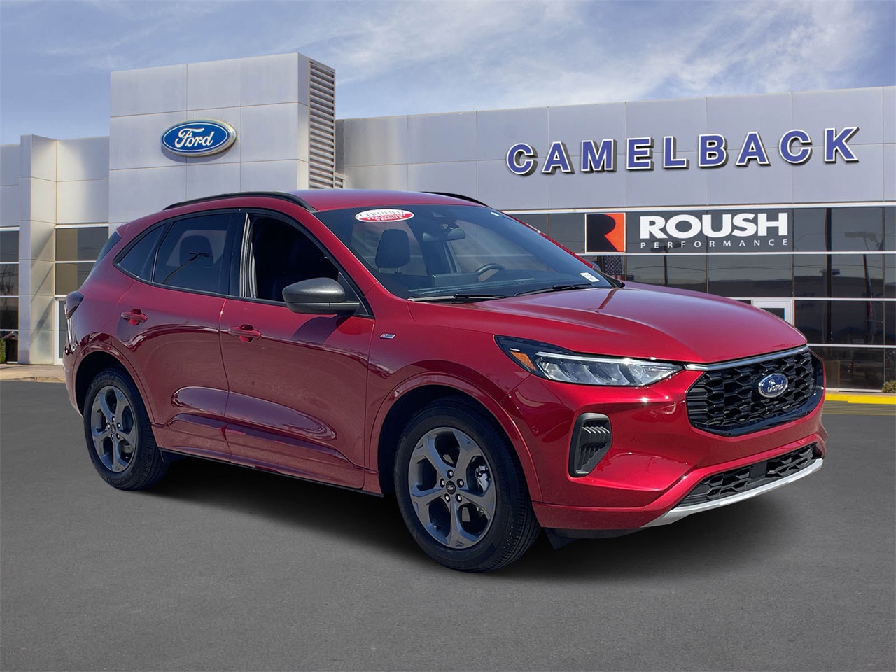 used 2023 Ford Escape car, priced at $23,498