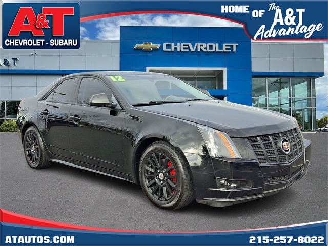 used 2012 Cadillac CTS car, priced at $8,950