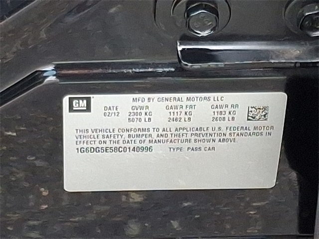 used 2012 Cadillac CTS car, priced at $8,950
