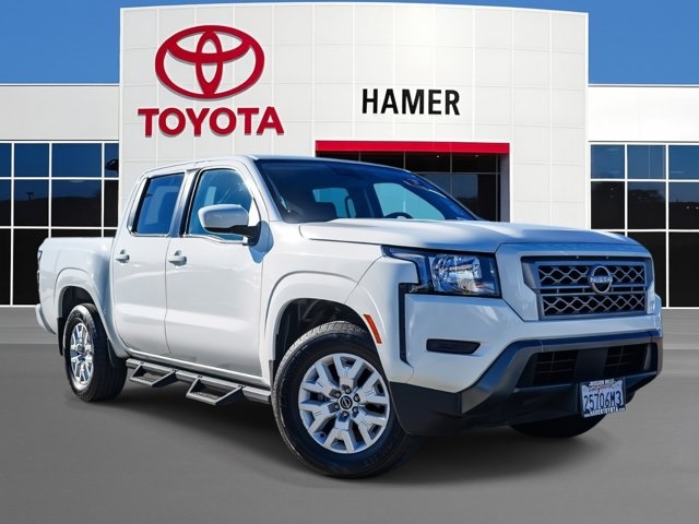 used 2022 Nissan Frontier car, priced at $22,497