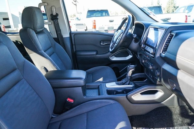used 2022 Nissan Frontier car, priced at $22,497