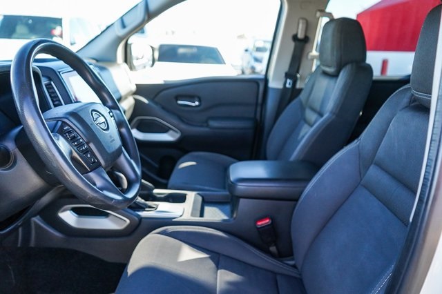 used 2022 Nissan Frontier car, priced at $22,497