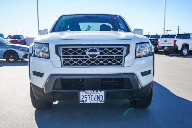 used 2022 Nissan Frontier car, priced at $22,497