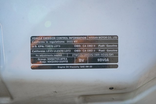 used 2022 Nissan Frontier car, priced at $22,497