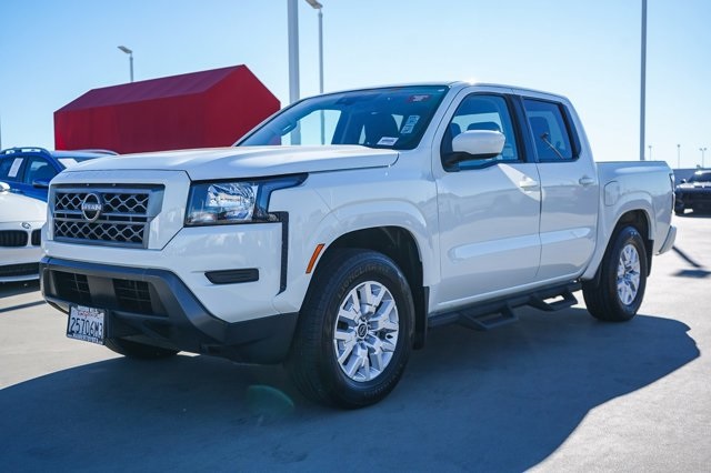 used 2022 Nissan Frontier car, priced at $22,497