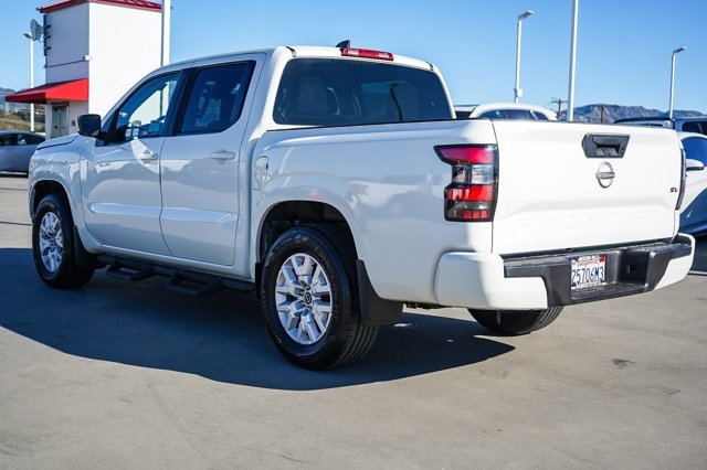 used 2022 Nissan Frontier car, priced at $22,497