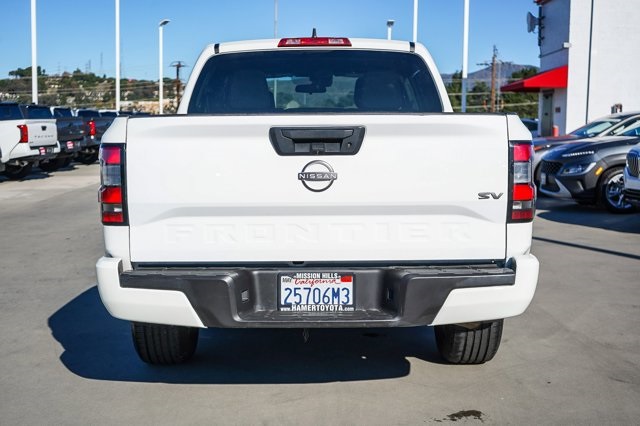 used 2022 Nissan Frontier car, priced at $22,497