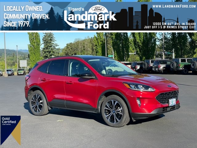 used 2022 Ford Escape car, priced at $26,983