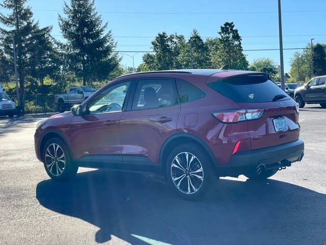used 2022 Ford Escape car, priced at $26,983