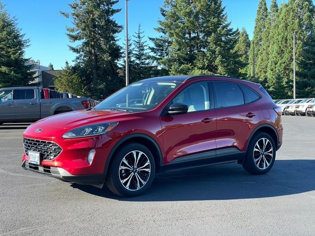 used 2022 Ford Escape car, priced at $26,983