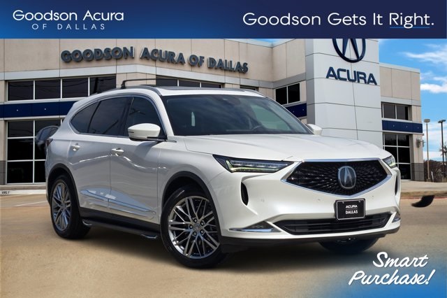 used 2023 Acura MDX car, priced at $37,990