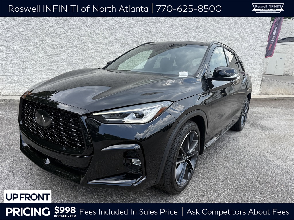 used 2024 INFINITI QX50 car, priced at $37,699