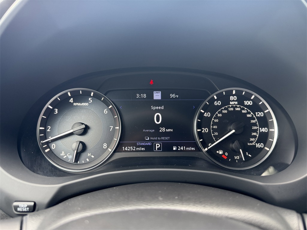 used 2024 INFINITI QX50 car, priced at $37,699