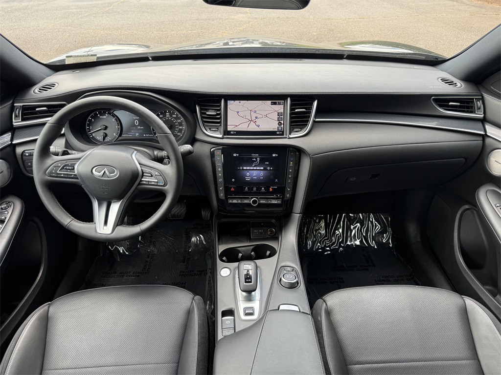 used 2024 INFINITI QX50 car, priced at $37,699