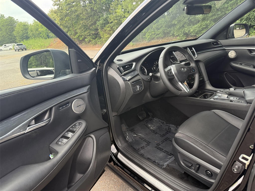 used 2024 INFINITI QX50 car, priced at $37,699