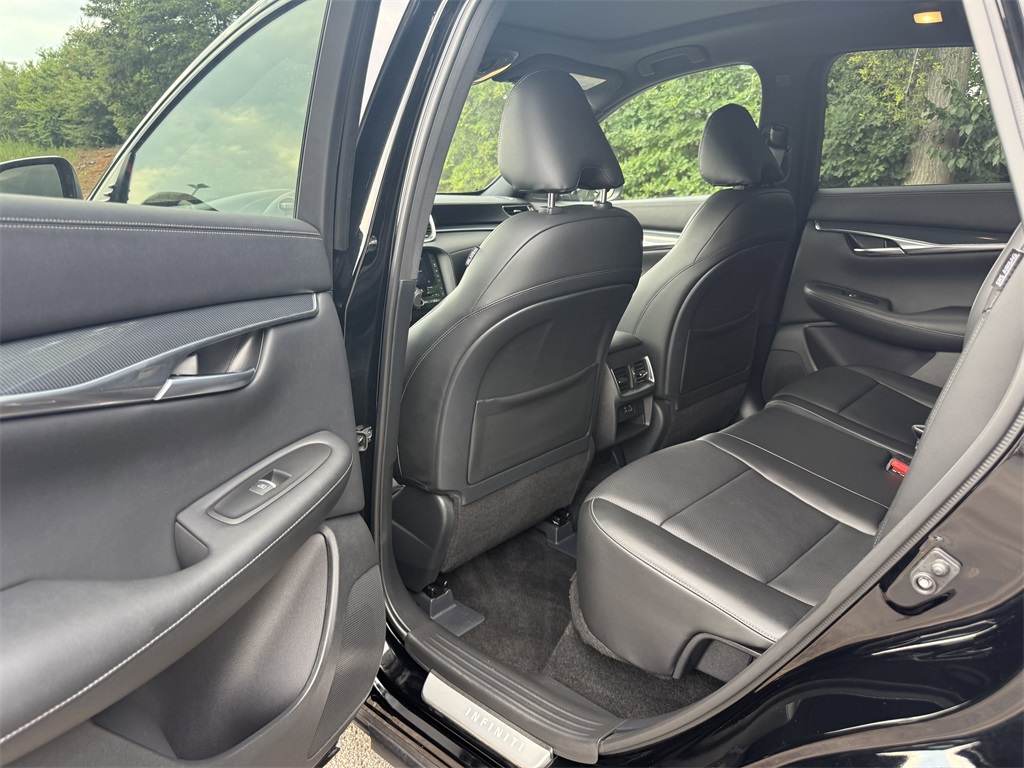 used 2024 INFINITI QX50 car, priced at $37,699