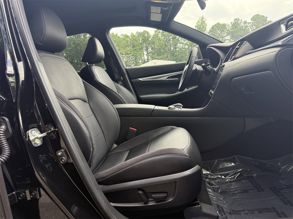 used 2024 INFINITI QX50 car, priced at $37,699