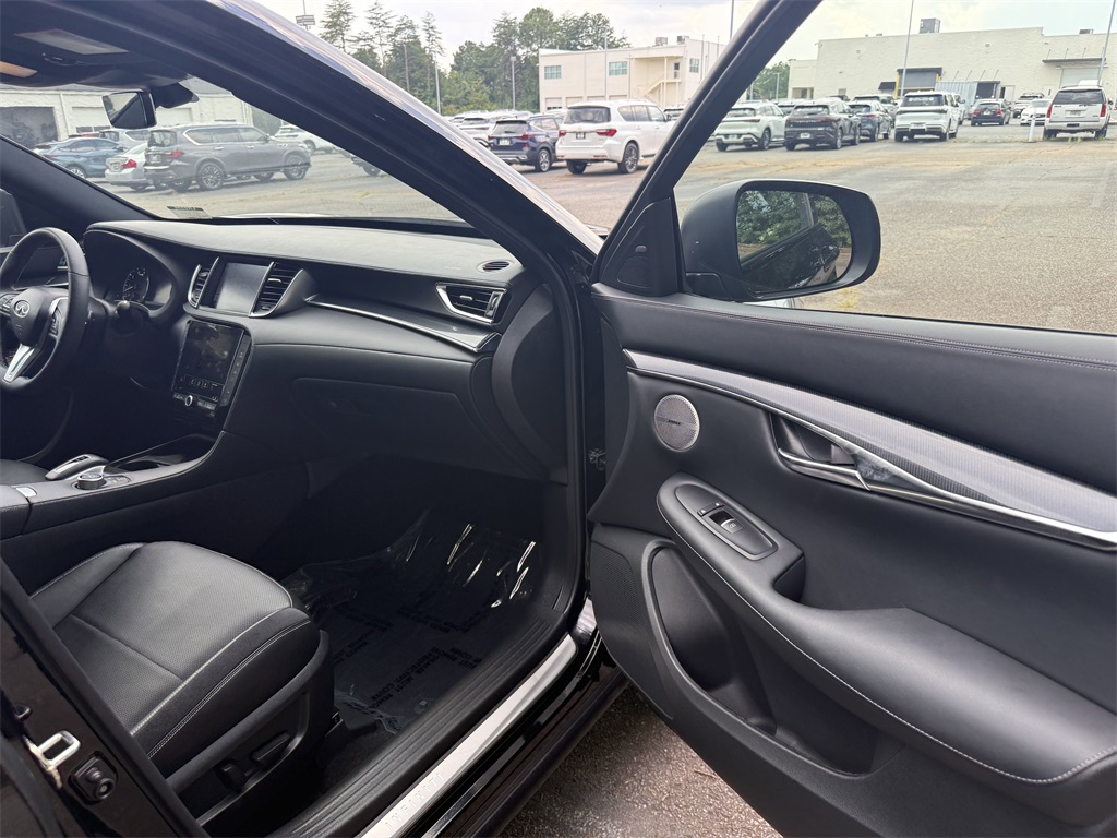used 2024 INFINITI QX50 car, priced at $37,699