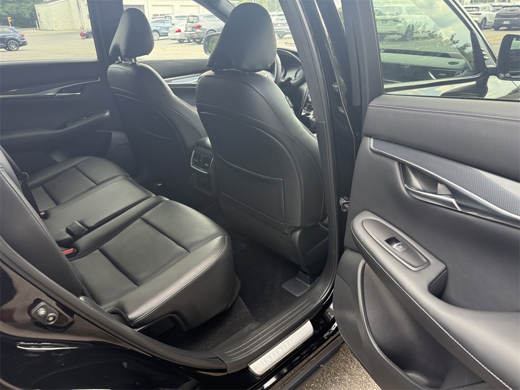 used 2024 INFINITI QX50 car, priced at $37,699