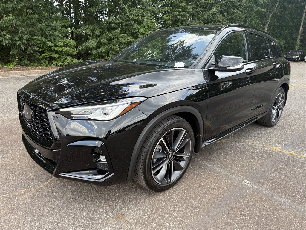 used 2024 INFINITI QX50 car, priced at $37,699