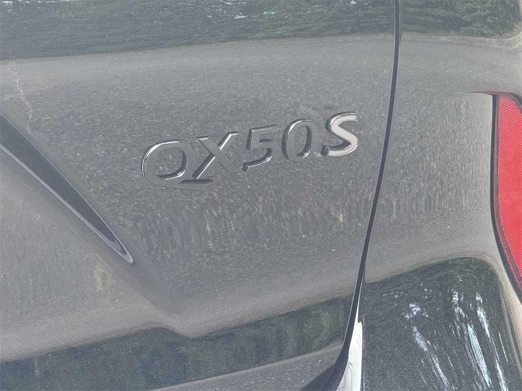 used 2024 INFINITI QX50 car, priced at $37,699