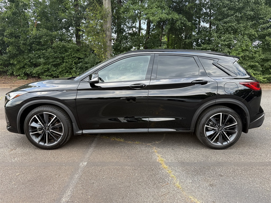 used 2024 INFINITI QX50 car, priced at $37,699