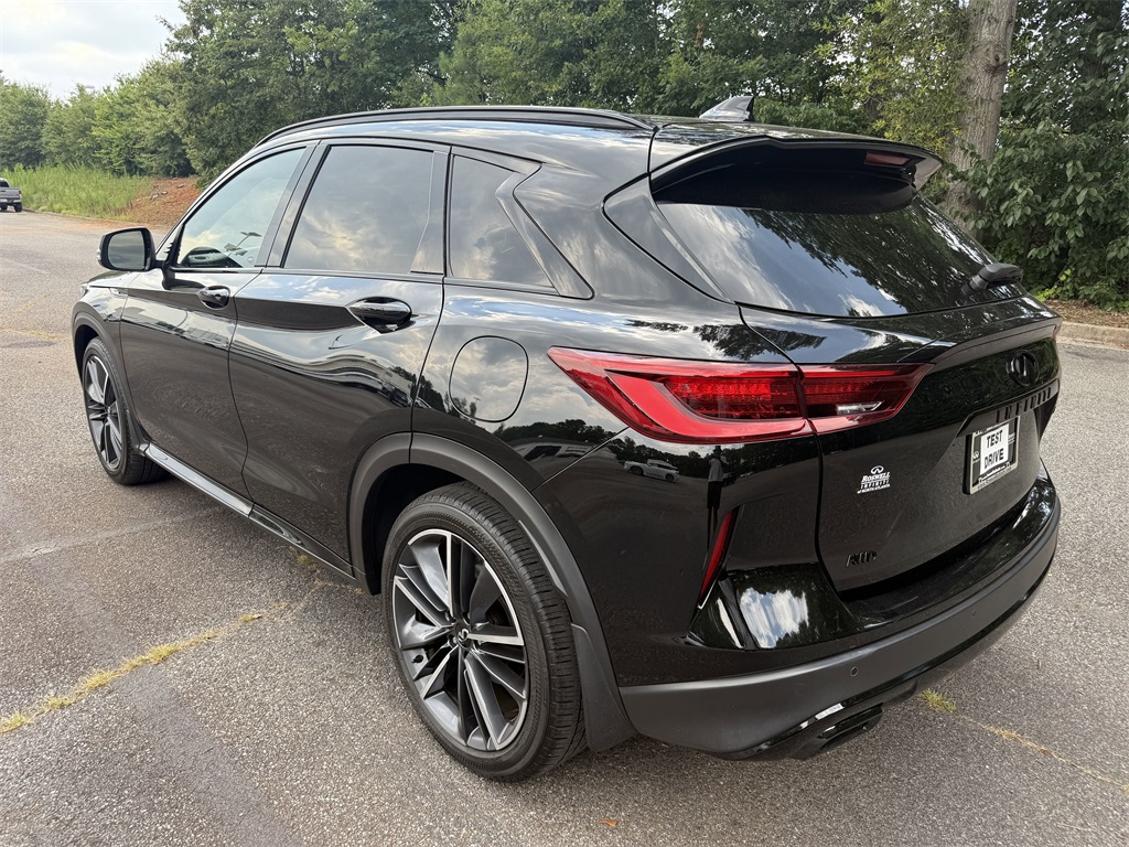 used 2024 INFINITI QX50 car, priced at $37,699